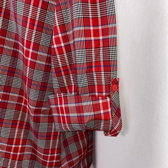 Vtg 70’s women’s Levi Strauss plaid shirt 16 - Picture 2 of 5